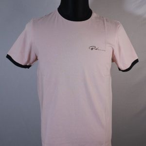 Light Pink Round Neck Tshirt