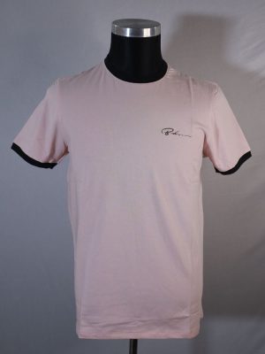 Light Pink Round Neck Tshirt