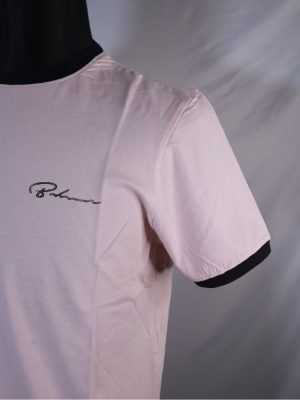 Light Pink Round Neck Tshirt