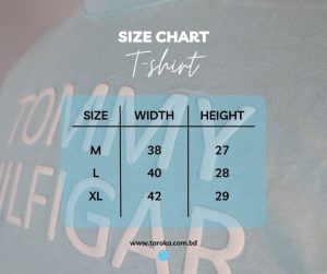 taroka size chart