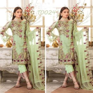 Georgette Salwar Kameez by Taroka