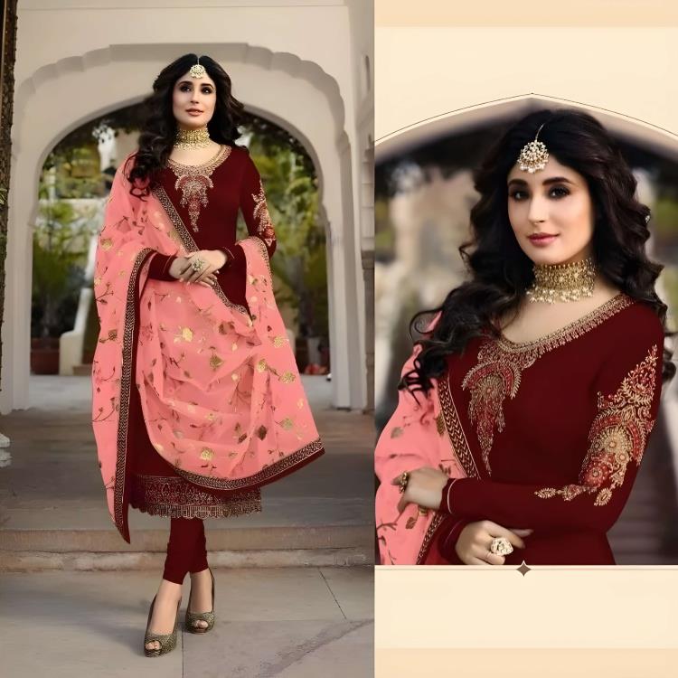 Georgette Salwar Kameez - Taroka