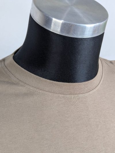 Solid Color Oversized Drop Shoulder T-Shirt by Taroka