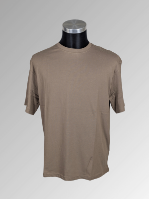 Solid Color Oversized Drop Shoulder T-Shirt by Taroka