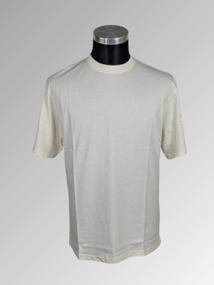 Solid Color Oversized Drop Shoulder T-Shirt by Taroka