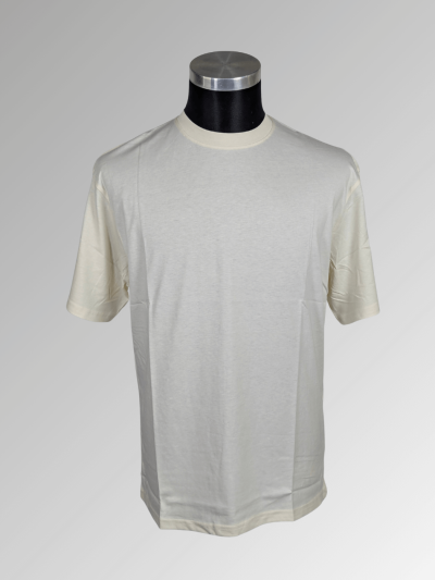 Solid Color Oversized Drop Shoulder T-Shirt by Taroka